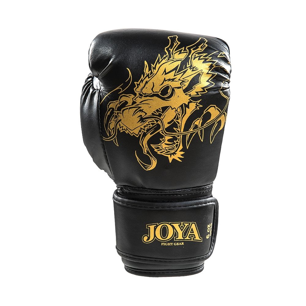 Joya Boxing Gloves - Gold Dragon - PU