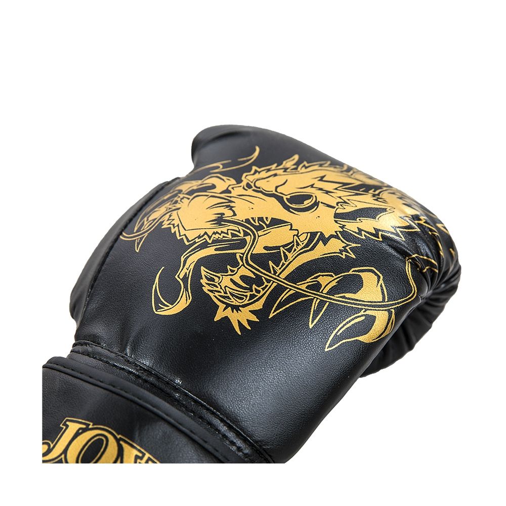 Joya Boxing Gloves - Gold Dragon - PU