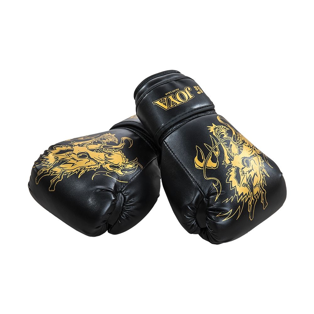 Joya Boxing Gloves - Gold Dragon - PU