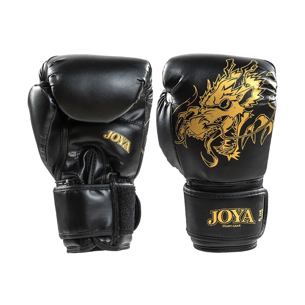 Joya Boxing Gloves - Gold Dragon - PU