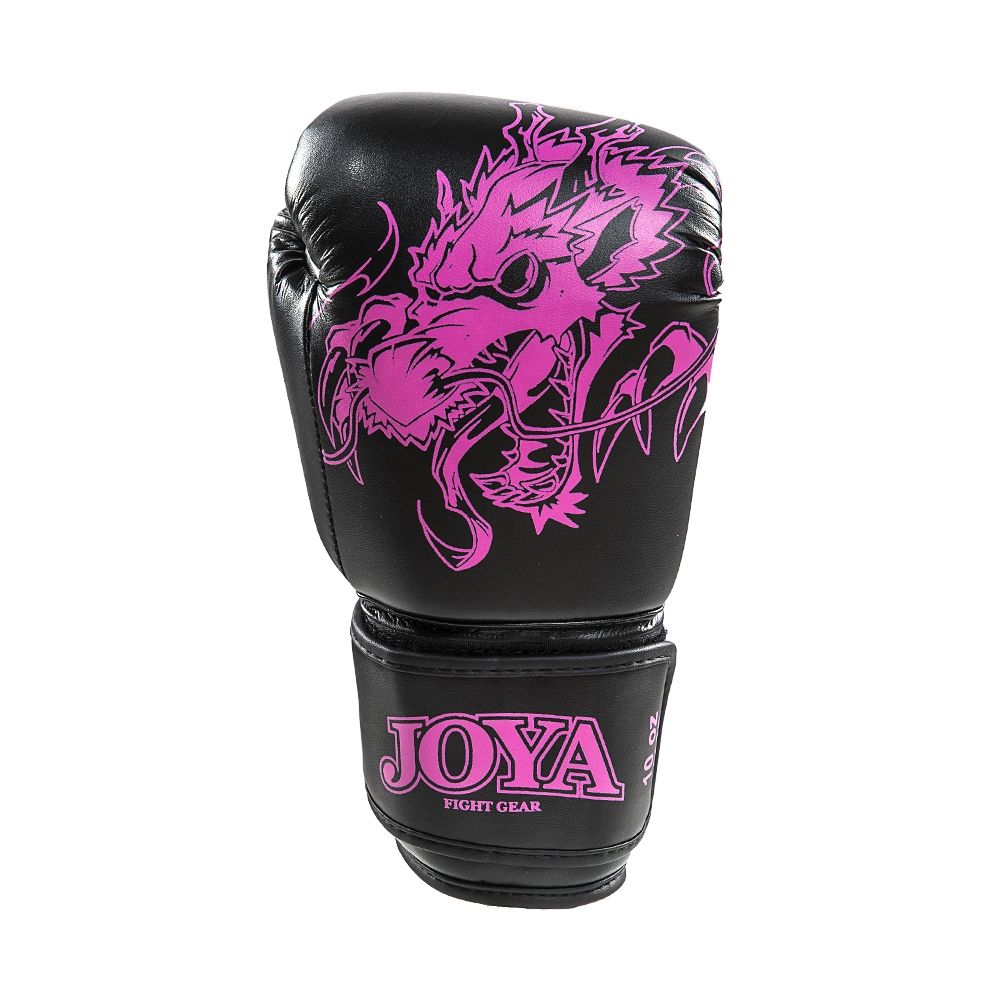 Joya Boxing Gloves - Pink Dragon - PU