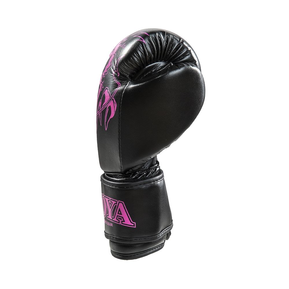 Joya Boxing Gloves - Pink Dragon - PU
