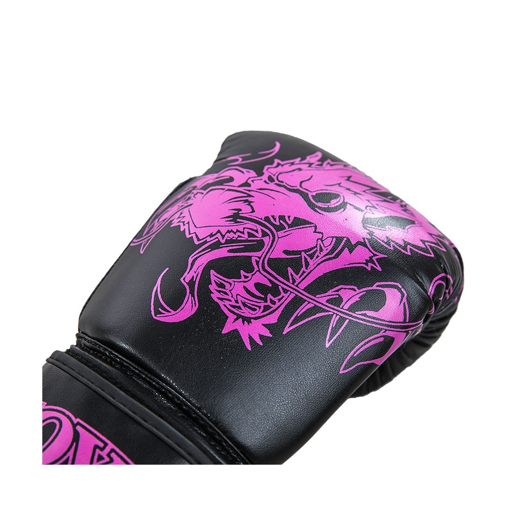 Joya Boxing Gloves - Pink Dragon - PU