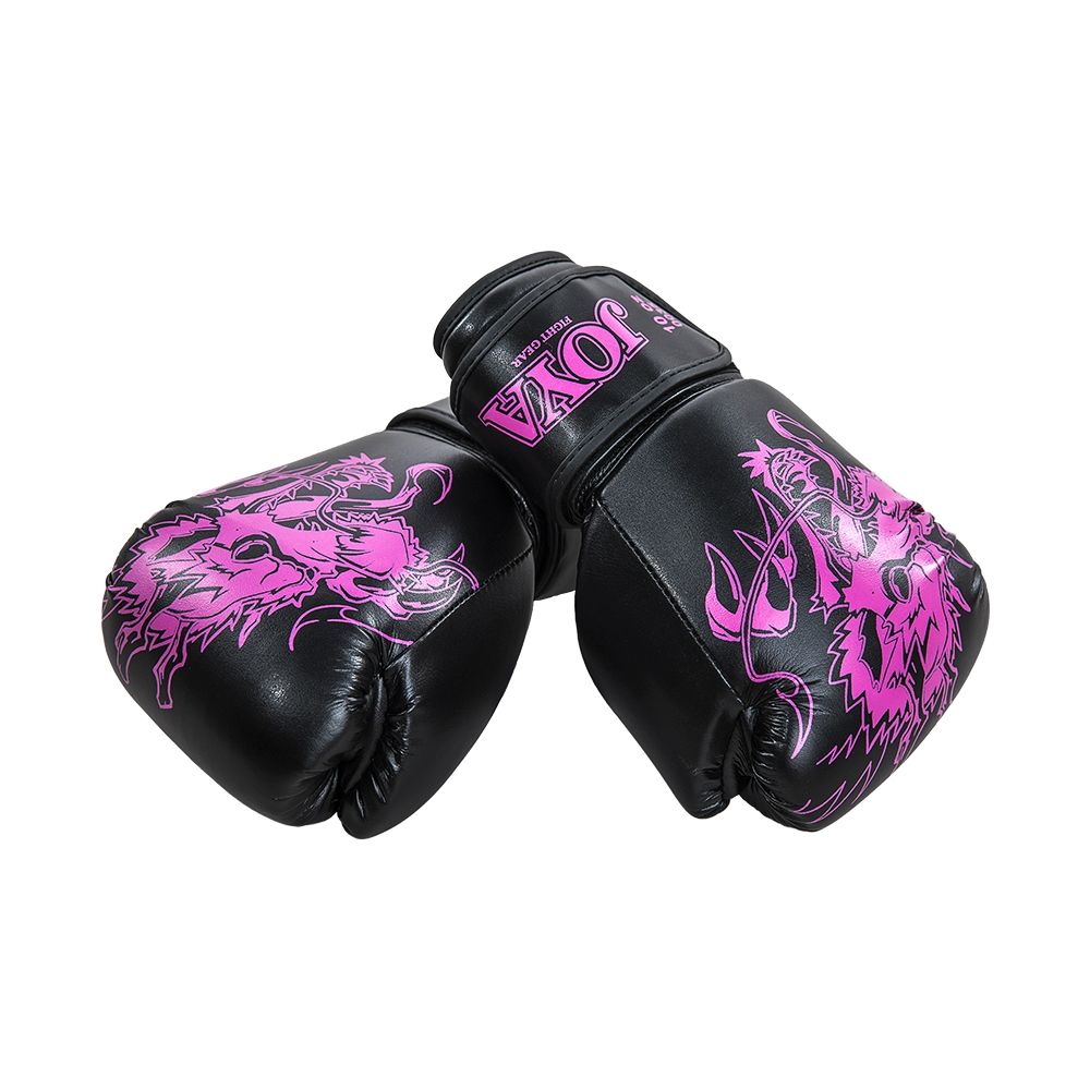 Joya Boxing Gloves - Pink Dragon - PU