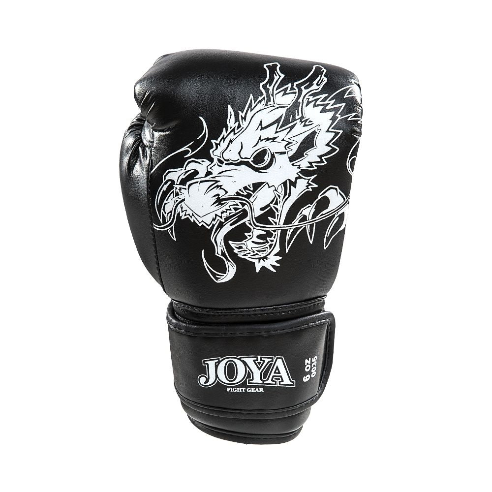 Joya Boxing Gloves - White Dragon - PU