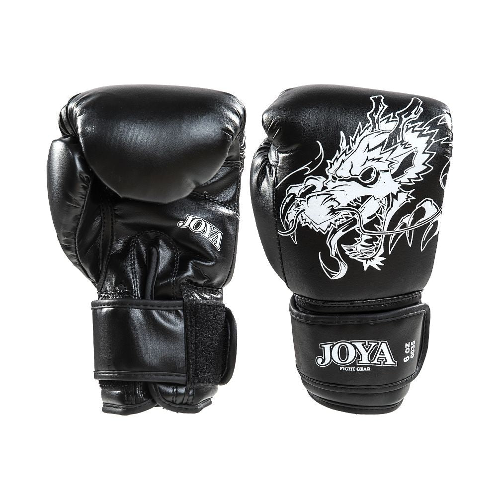 Joya Boxing Gloves - White Dragon - PU