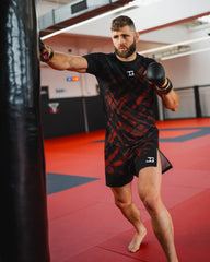 JOYAGEAR ELITE MMA SHORT Red
