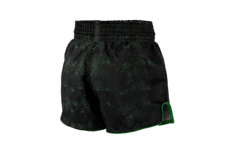 Joya Kickboxing Shorts - Dragon - Neon Green