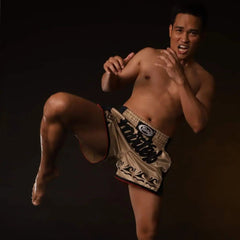 Fairtex Kick-Thai Shorts BS1713 Khaki