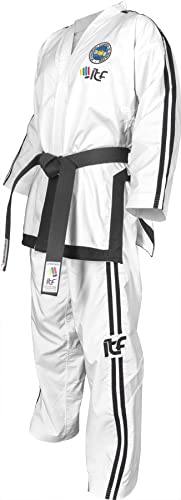 TOP TEN Taekwon-Do Grandmaster Dobok „Premium Gold“ (7. - 9. Dan) (ITF Approved)