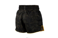 Joya Kickboxing Shorts - Dragon - Gold