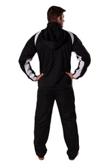 DANRHO Trainingsanzug Klassik schwarz/weiß