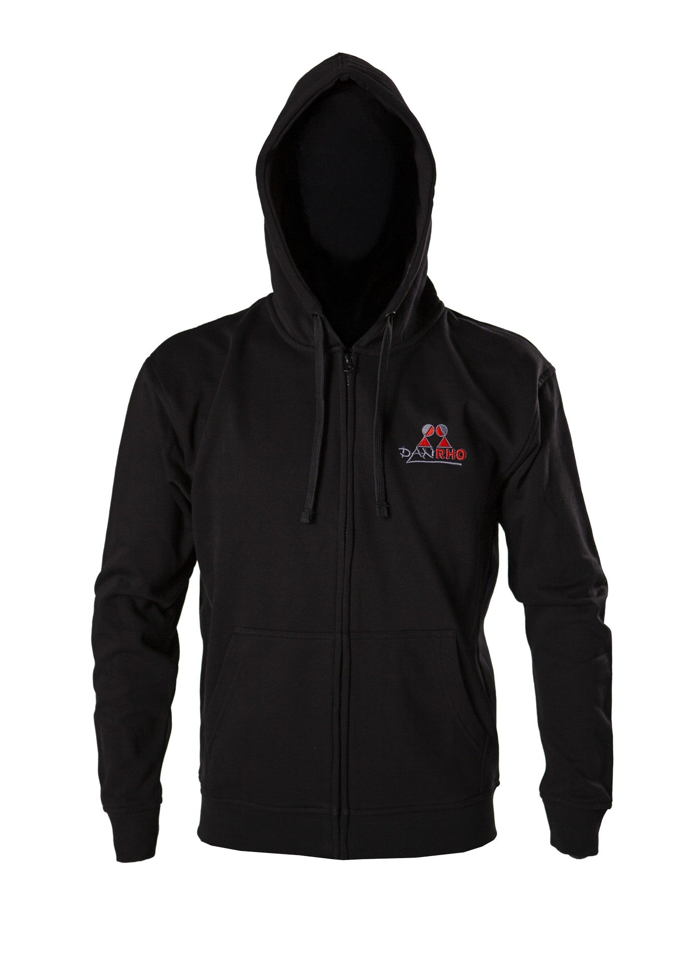 DANRHO Zip Hoody / Zipper mit Logo