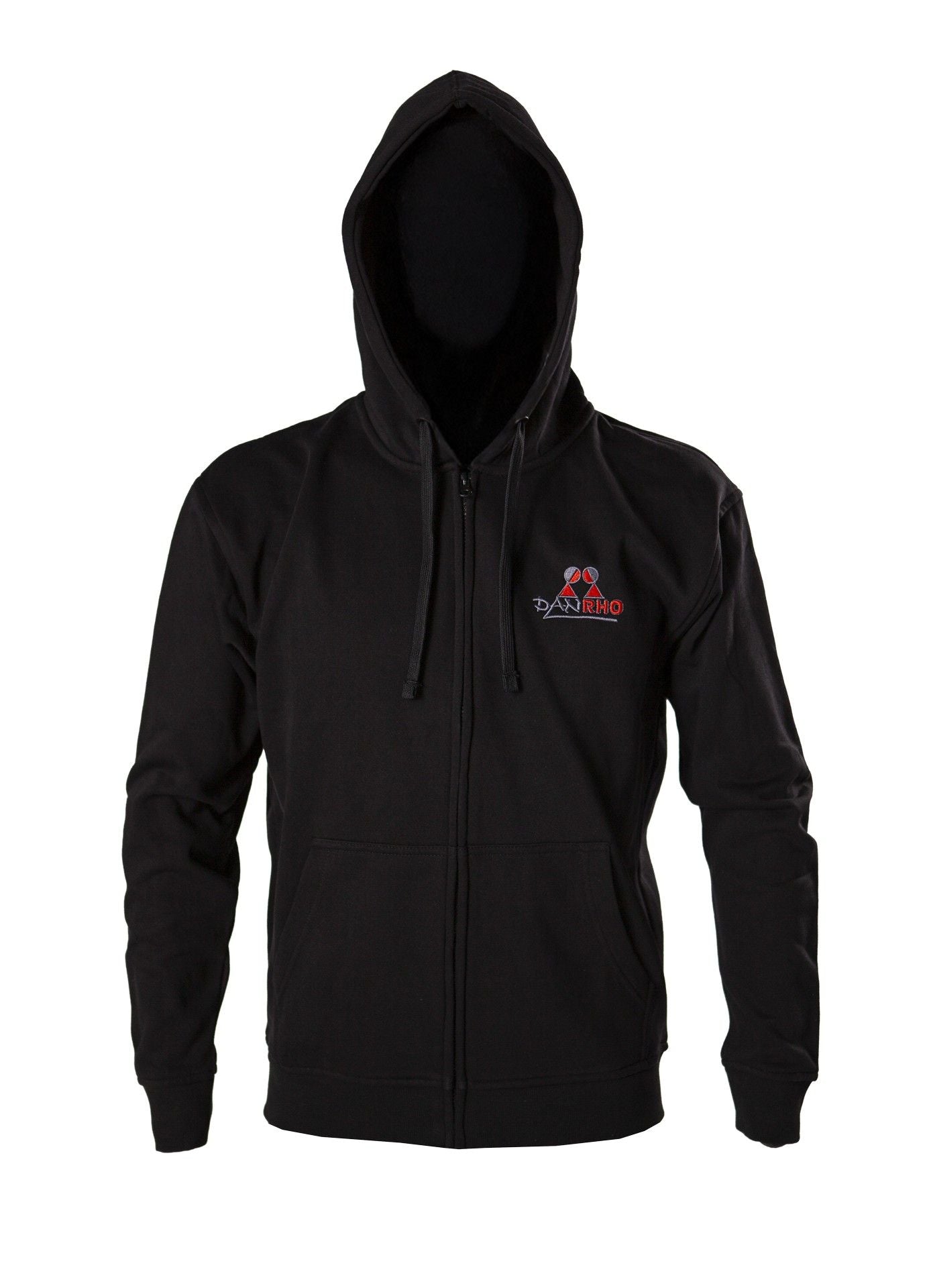 DANRHO Zip Hoody / Zipper mit Logo