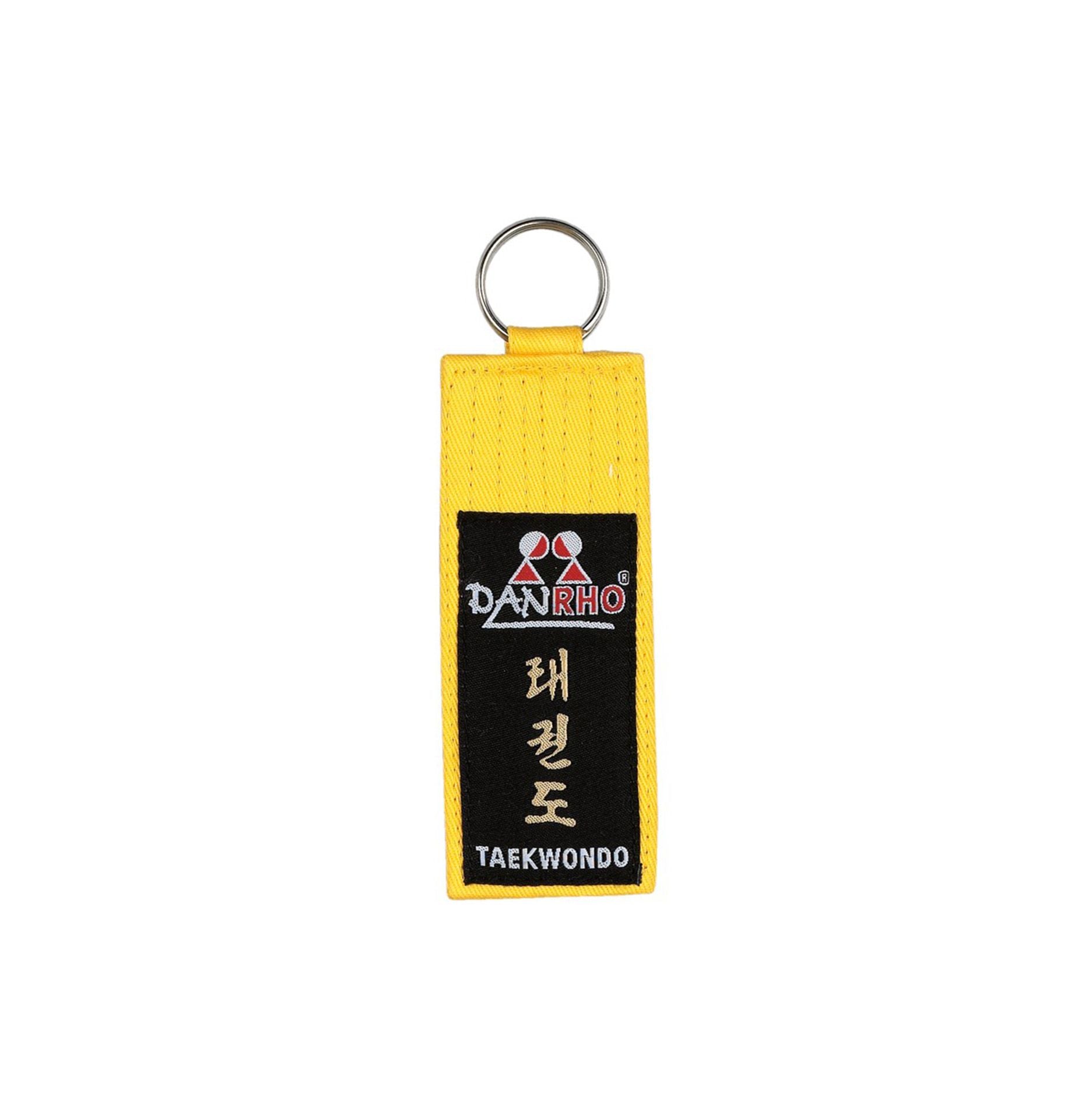 DANRHO Schlüsselanhänger Kyu-Grade Taekwondo