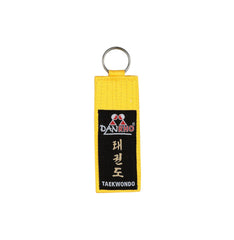 DANRHO Schlüsselanhänger Kyu-Grade Taekwondo