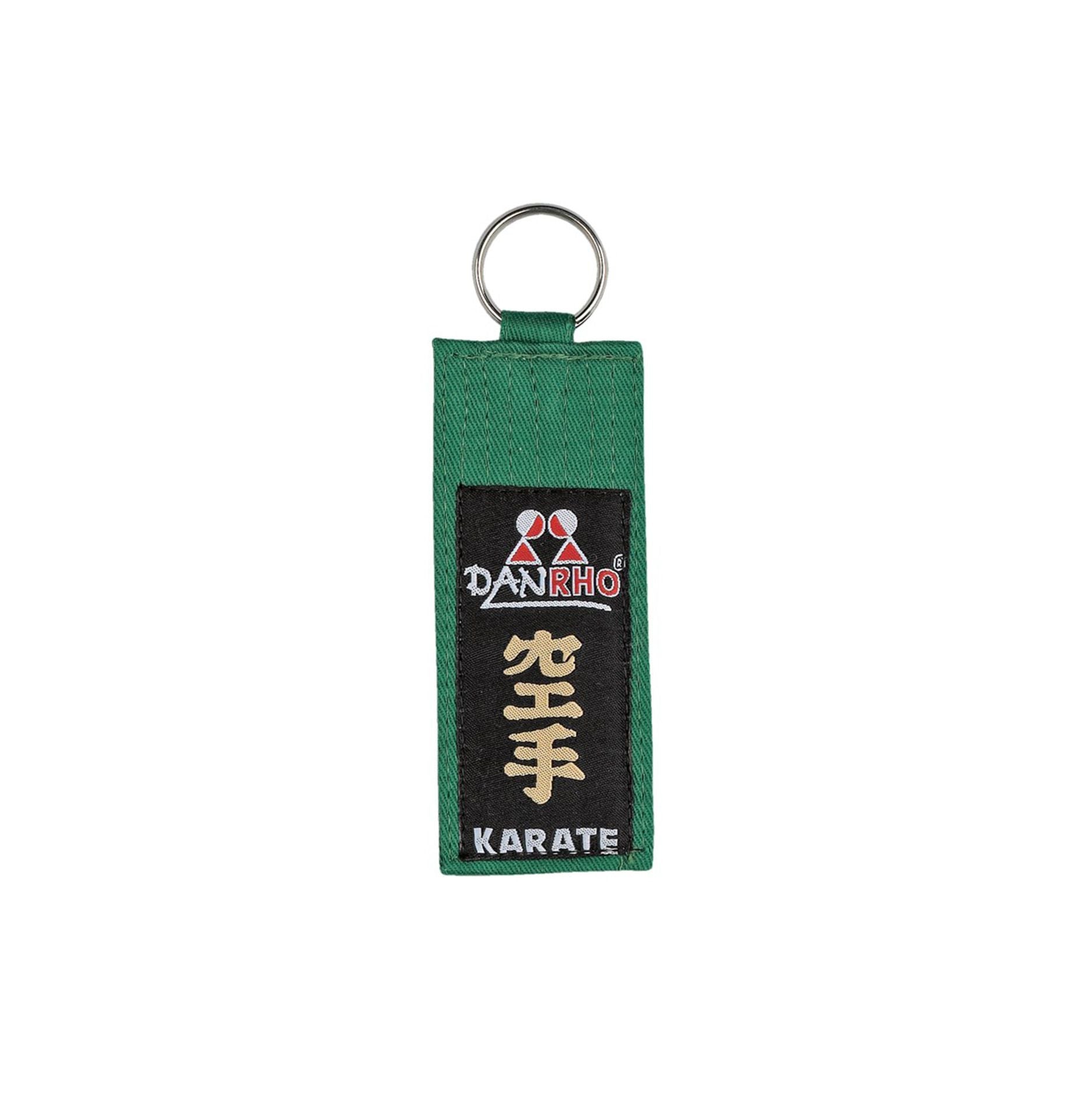 DANRHO Schlüsselanhänger Kyu-Grade KARATE