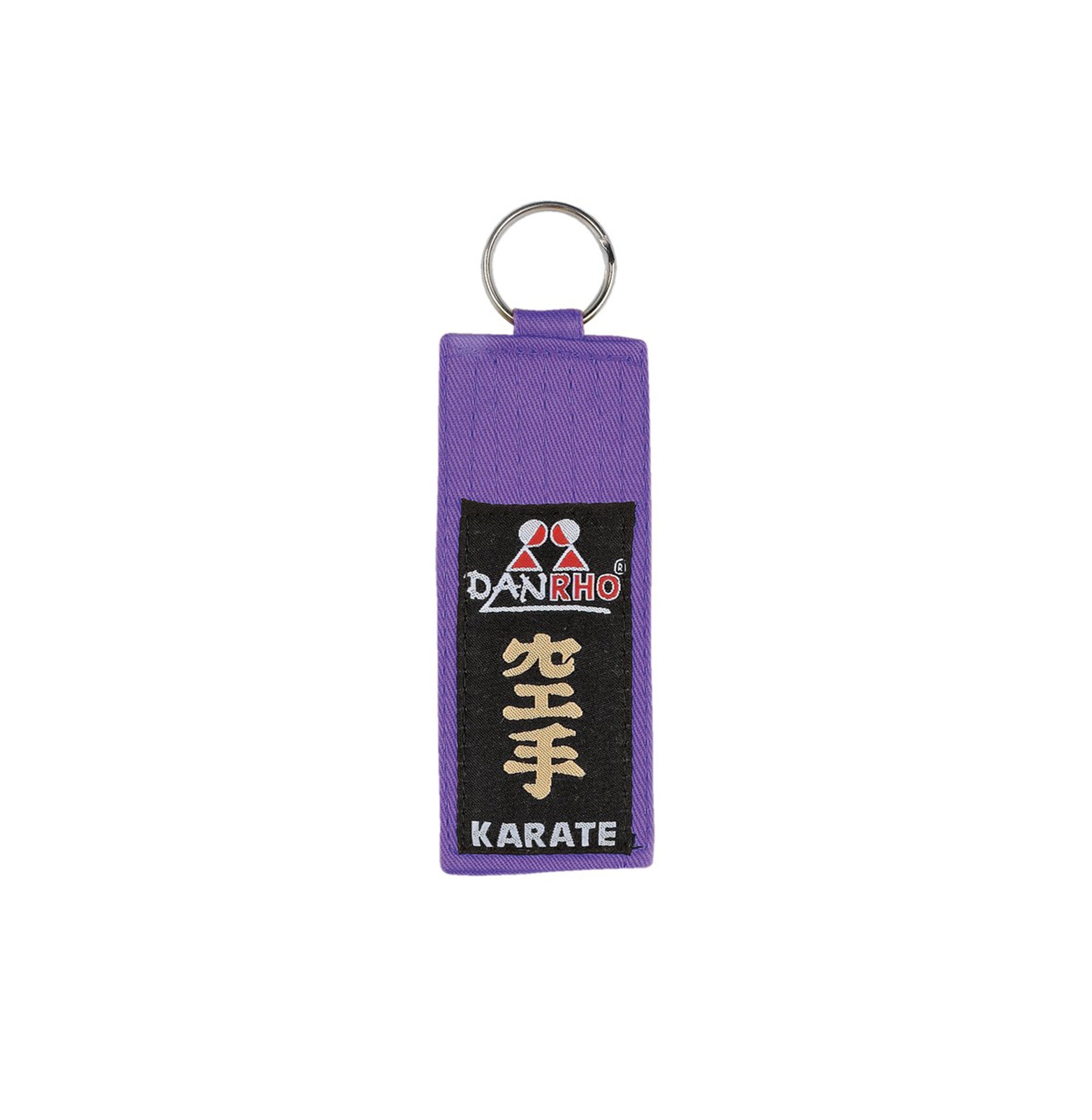 DANRHO Schlüsselanhänger Kyu-Grade KARATE