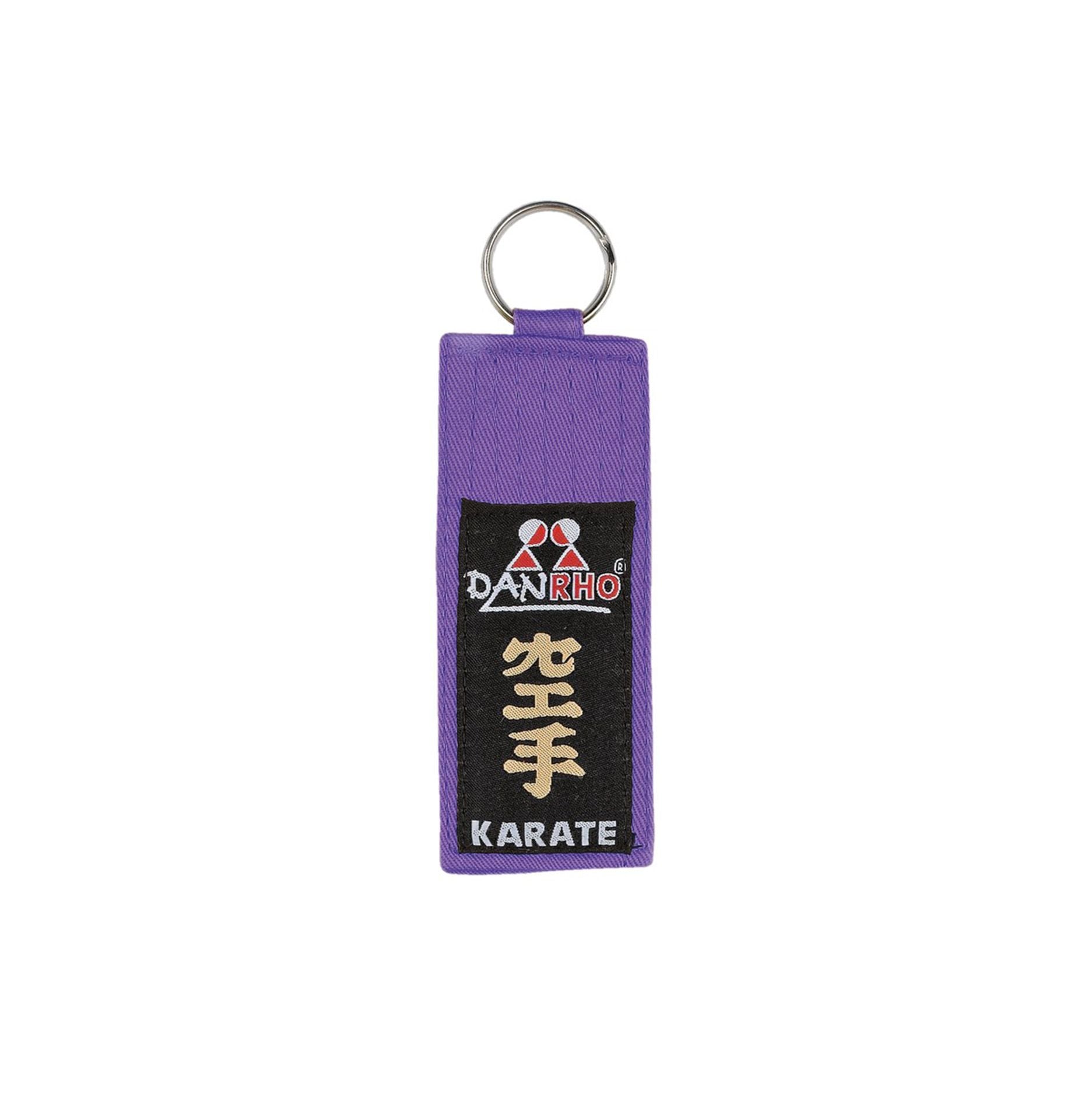 DANRHO Schlüsselanhänger Kyu-Grade KARATE