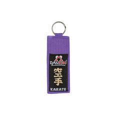 DANRHO Schlüsselanhänger Kyu-Grade KARATE