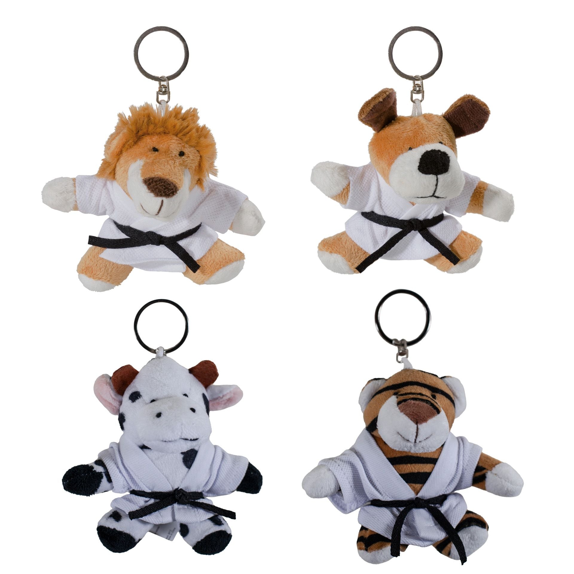 DANRHO Plush toys incl. keychain