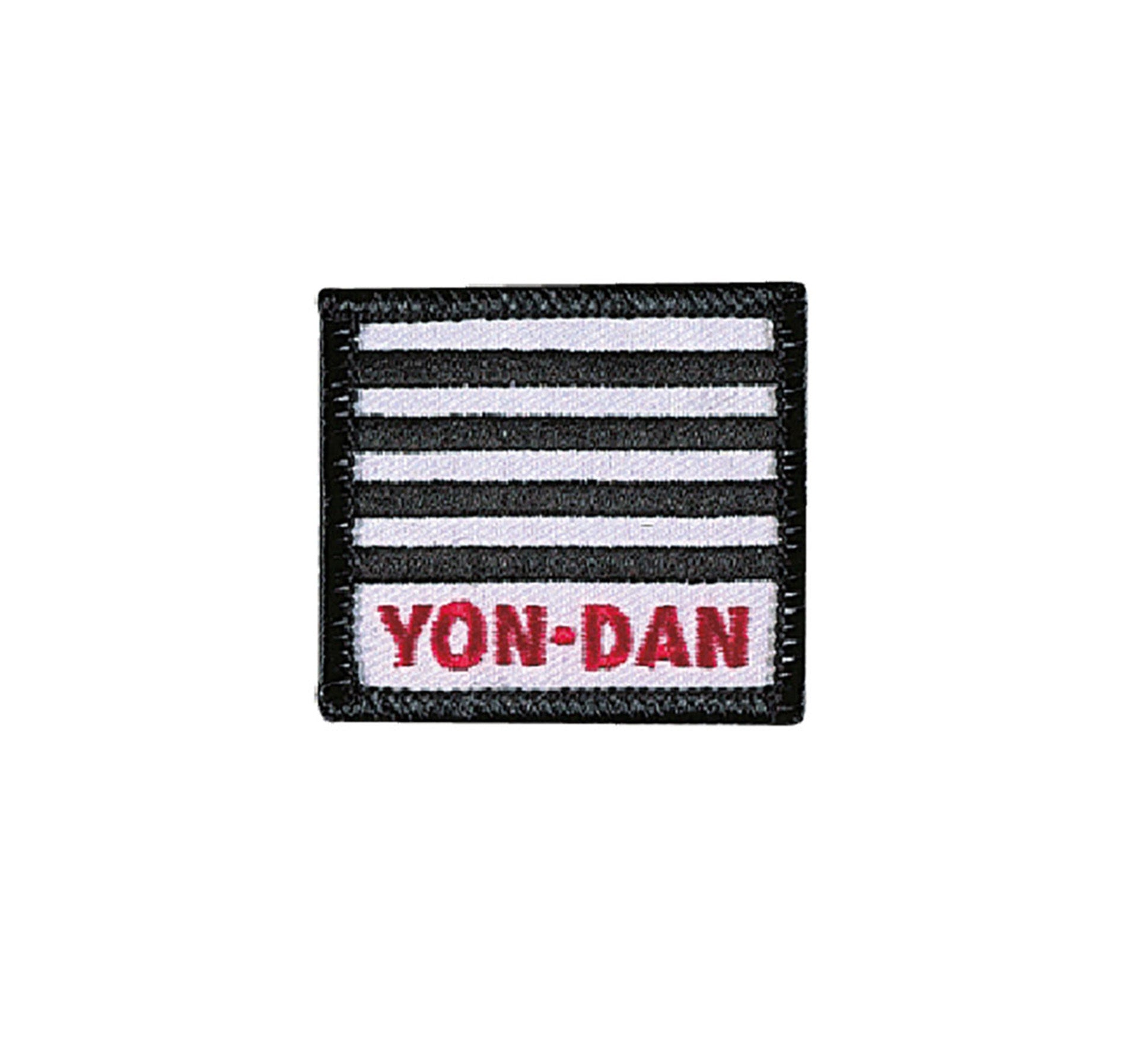 DANRHO Stickabzeichen Judo-Gürtelstreifen
