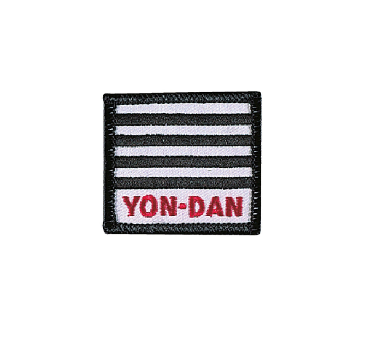 DANRHO Stickabzeichen Judo-Gürtelstreifen