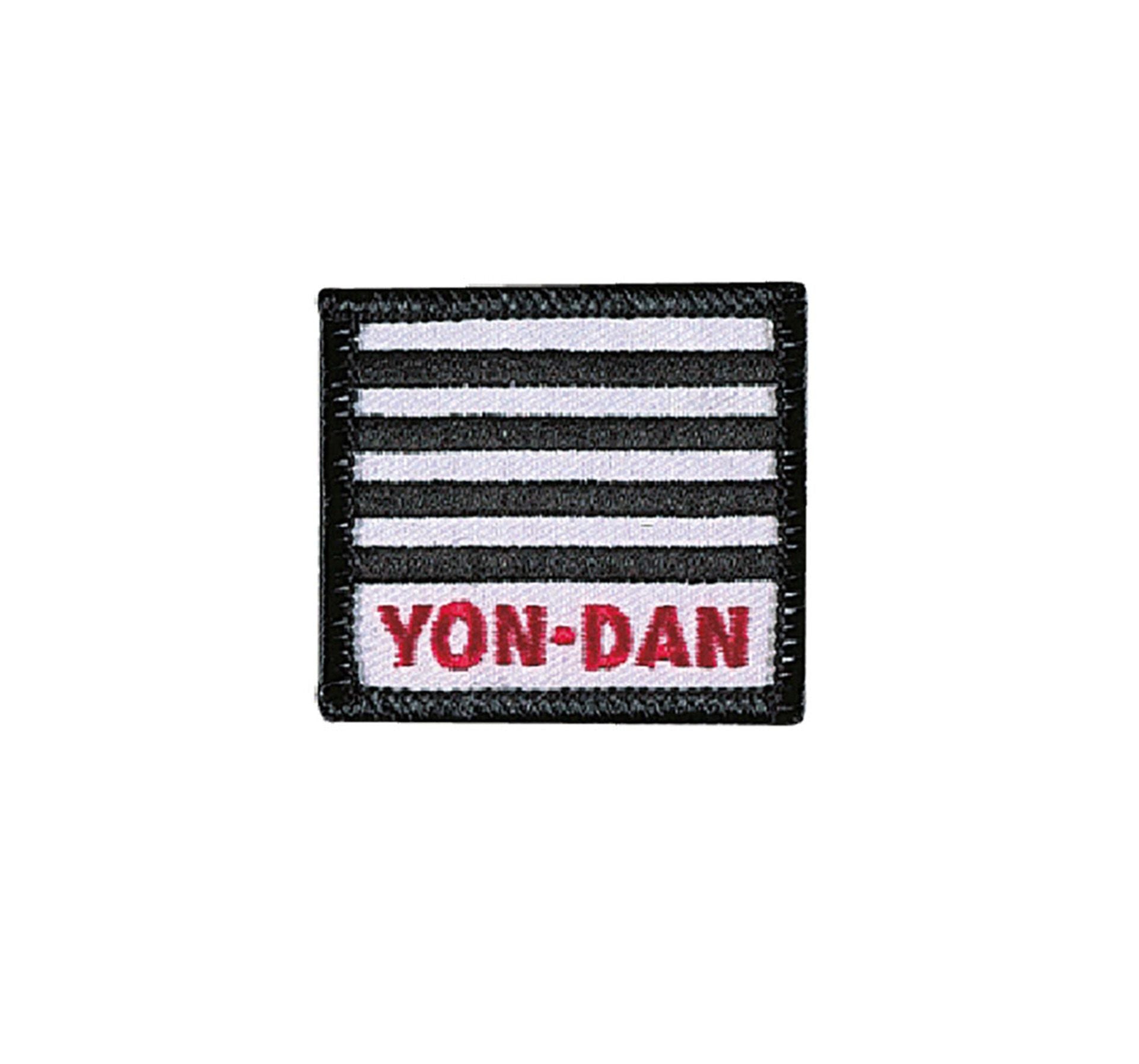 DANRHO Stickabzeichen Judo-Gürtelstreifen