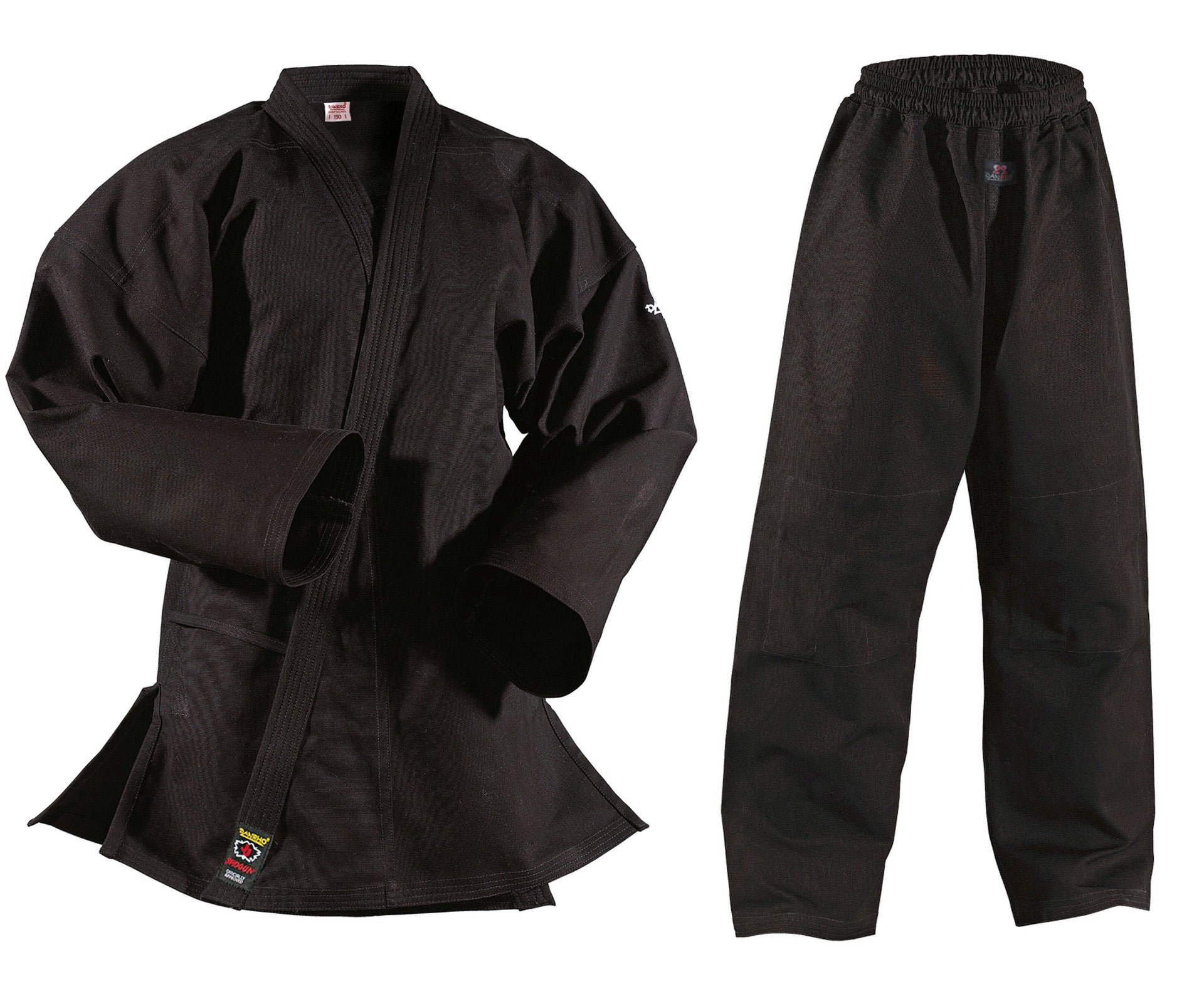 DANRHO Ju Jutsu Anzug Shogun Plus schwarz