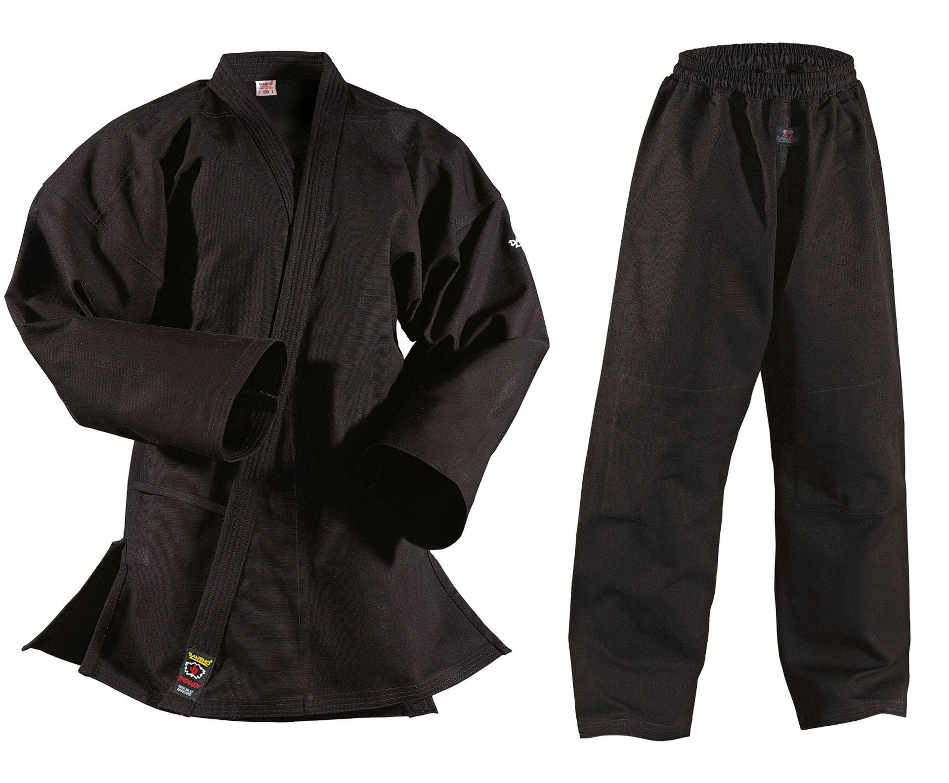 DANRHO Ju Jutsu Anzug Shogun Plus schwarz