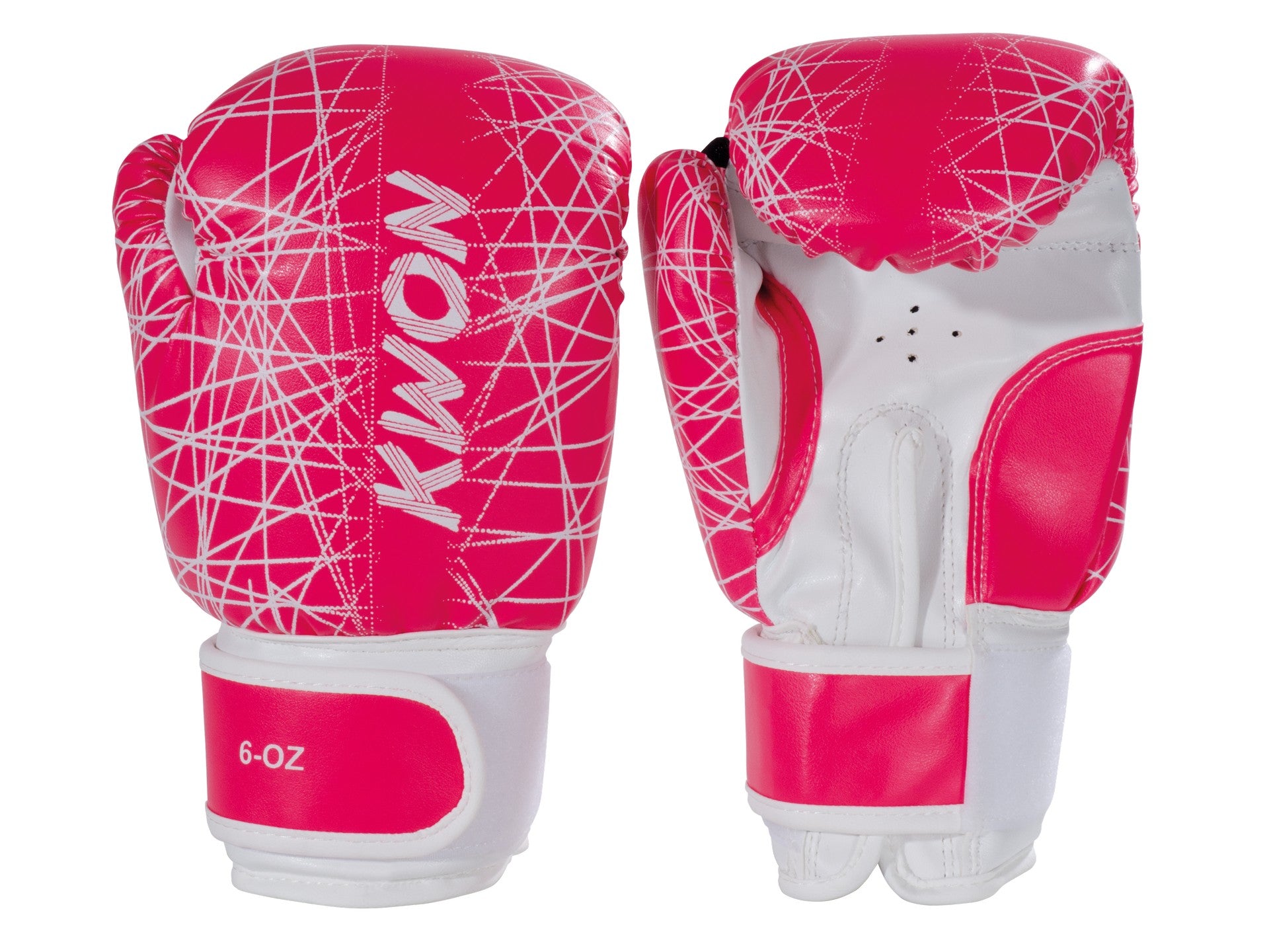 Kid's boxing gloves Neon
