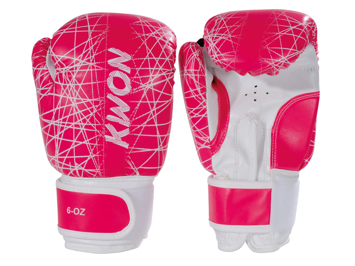 Kid's boxing gloves Neon