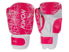 Kinder-Boxhandschuhe Neon