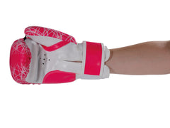 Kinder-Boxhandschuhe Neon