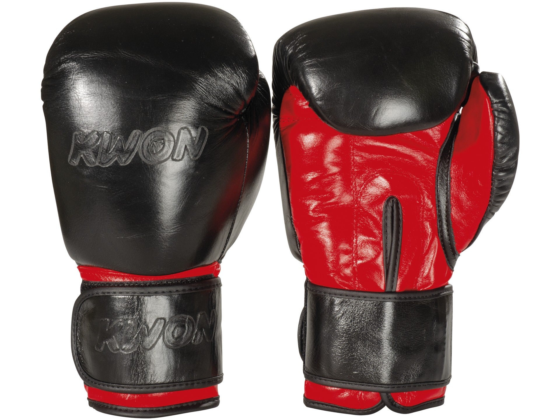 Boxing gloves knocking