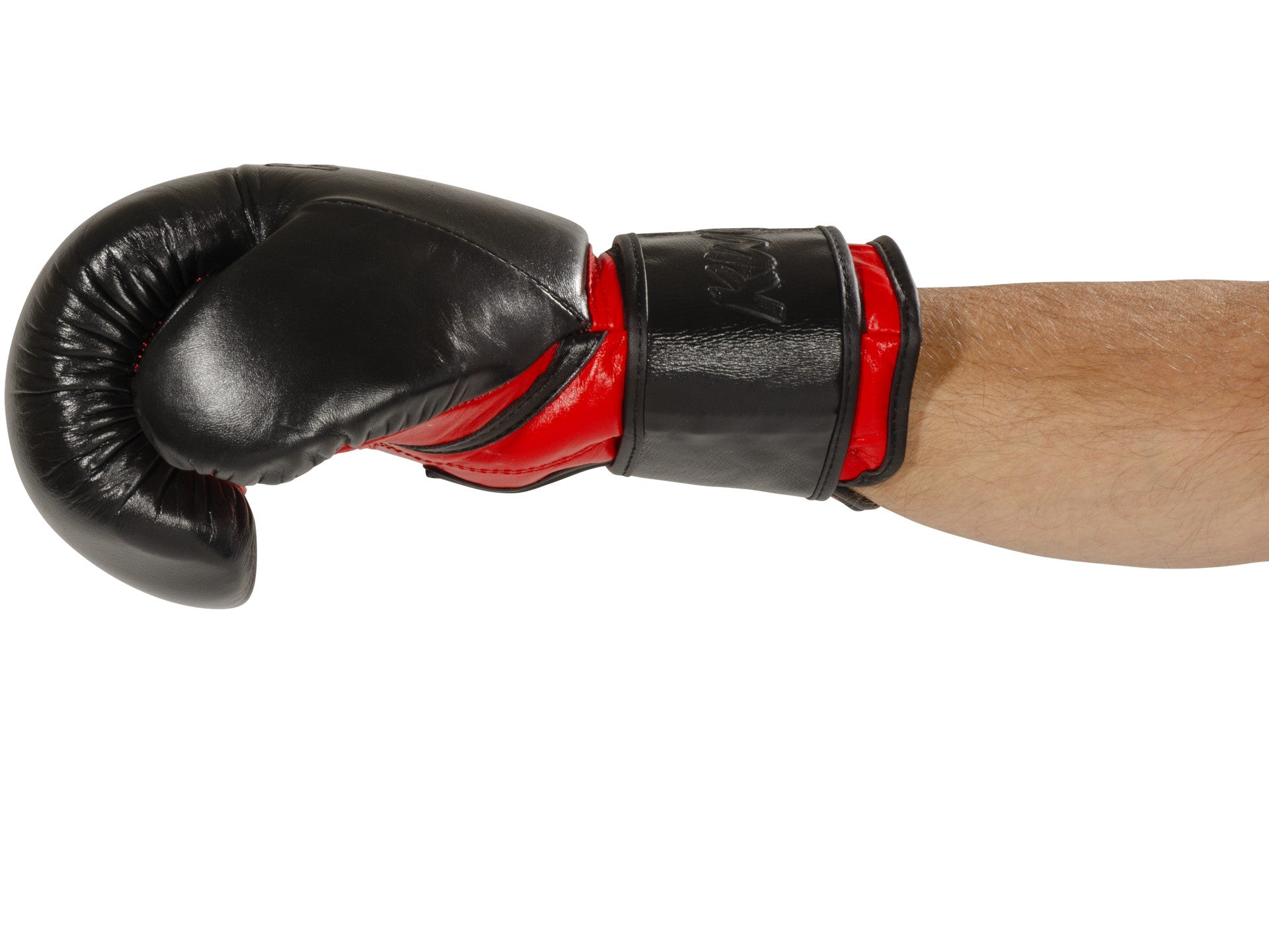 Boxing gloves knocking