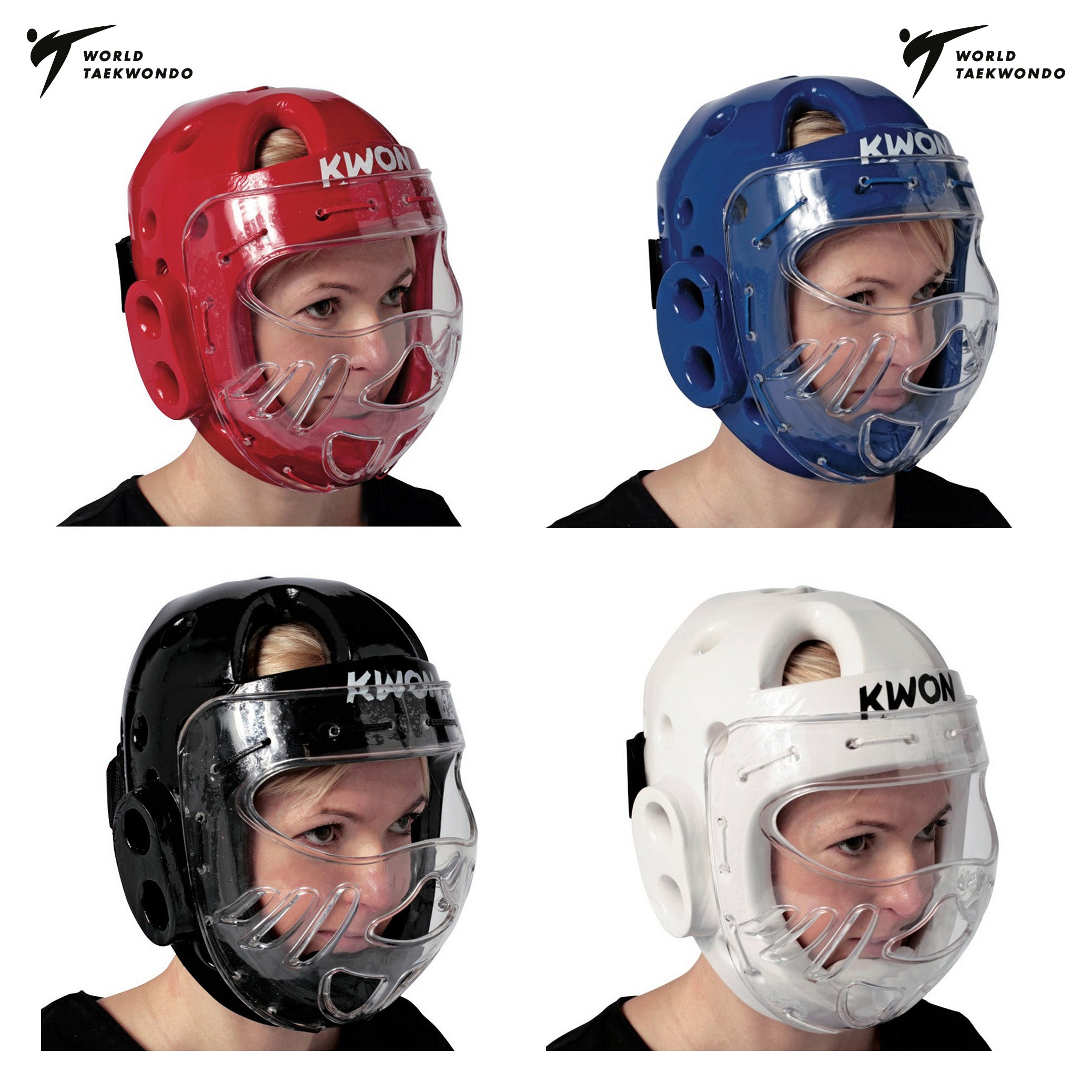 Head guard KSL with mask
