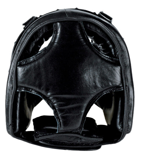 Head protector with iron grid