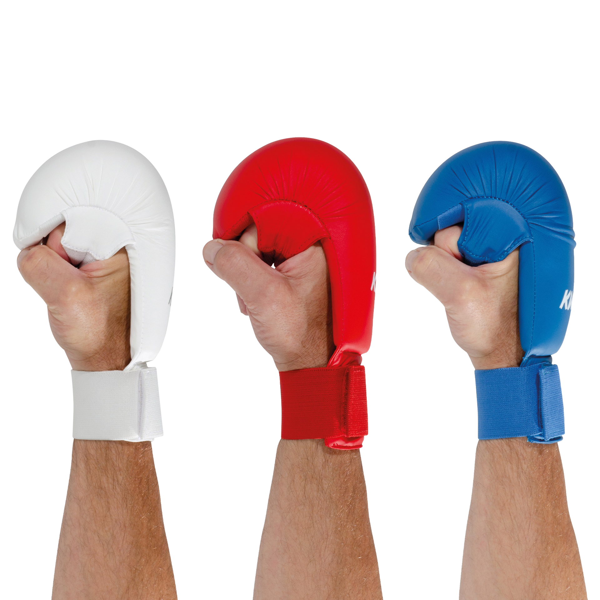 Karate Handschützer ohne Daumenschlaufe - WUKF anerkannt