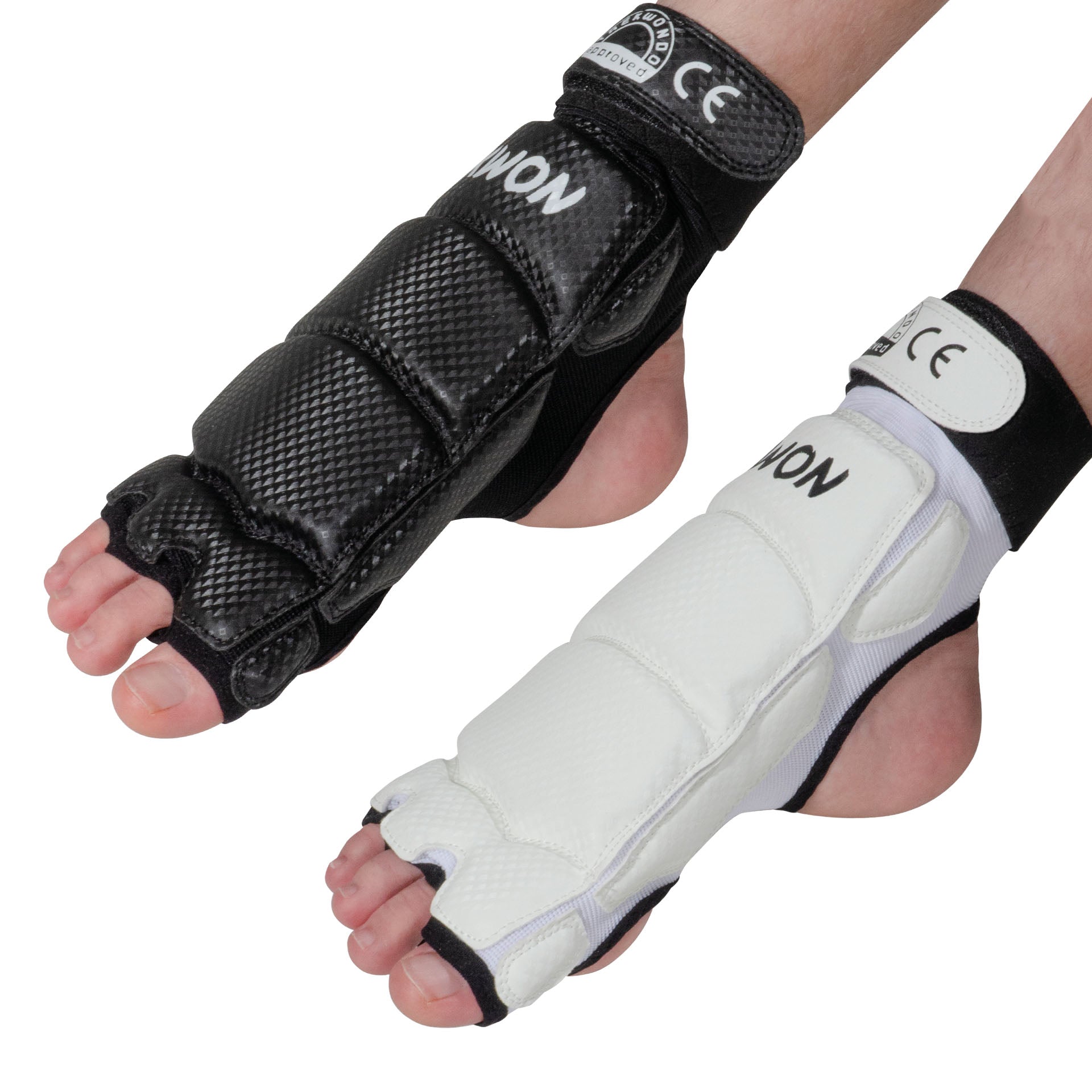 Taekwondo foot protector