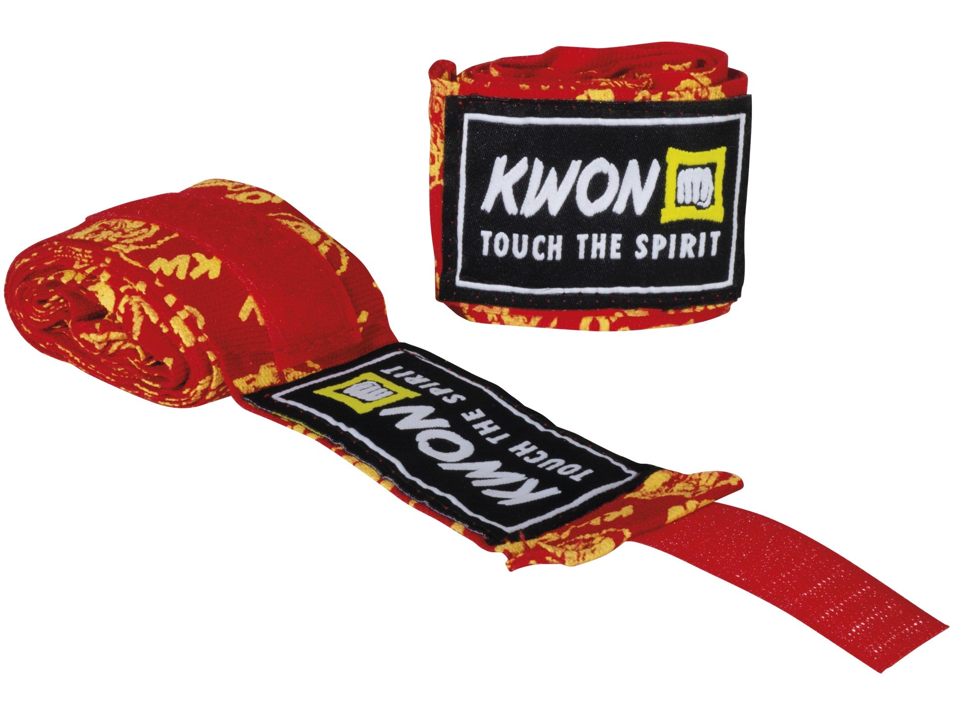Kids boxing bandage Tiger non-elastic 1,5m