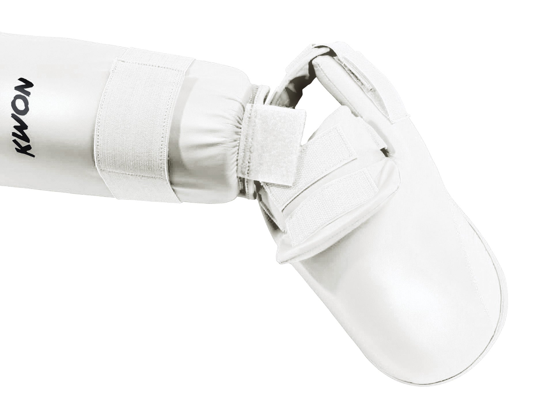 Karate shin and instep guards