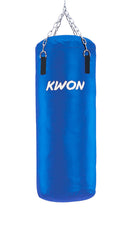 Punching bag blue 100 cm filled