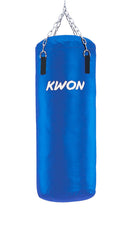Punching bag blue 100 cm filled