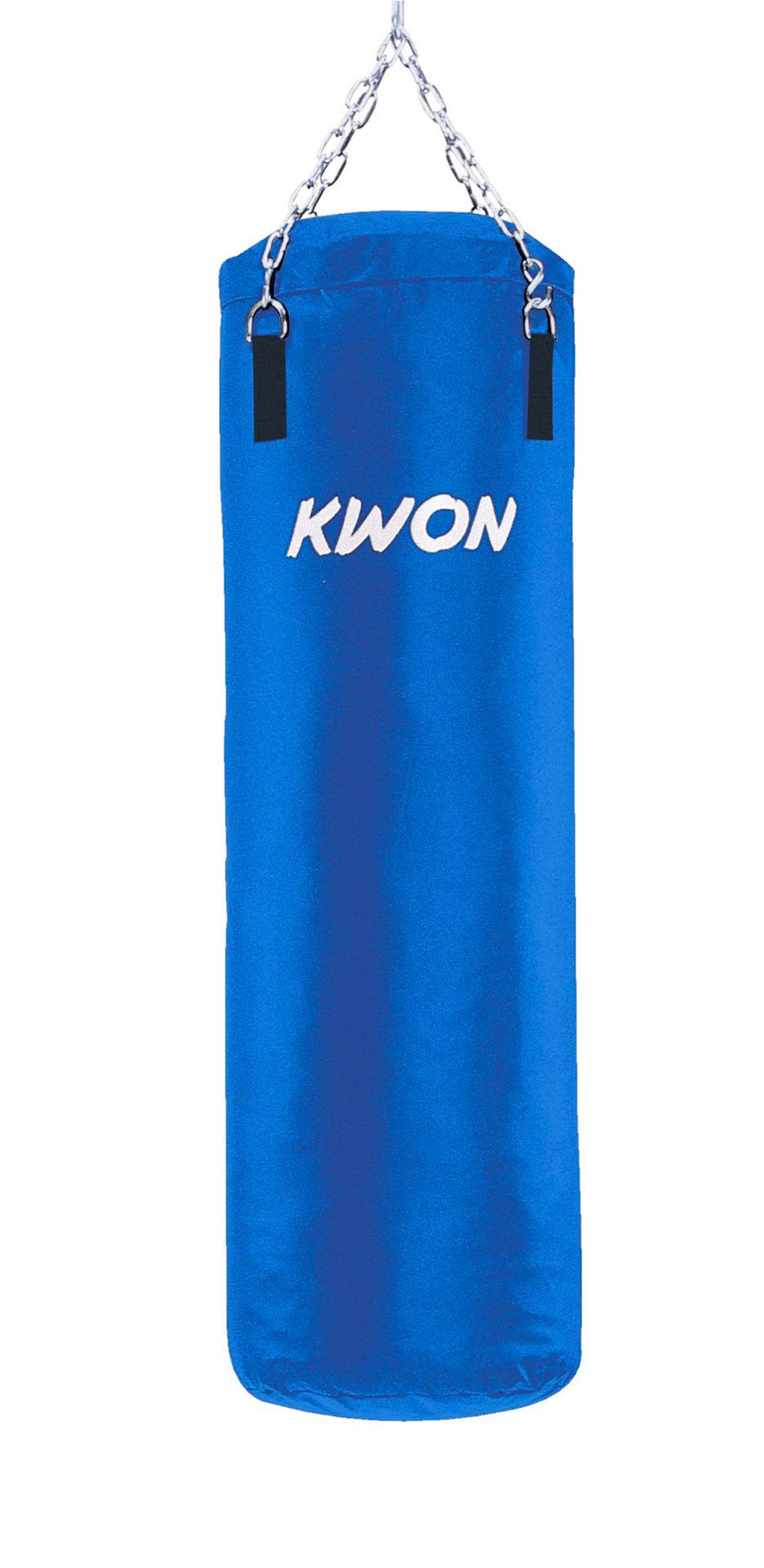 Punching bag blue 120 cm filled