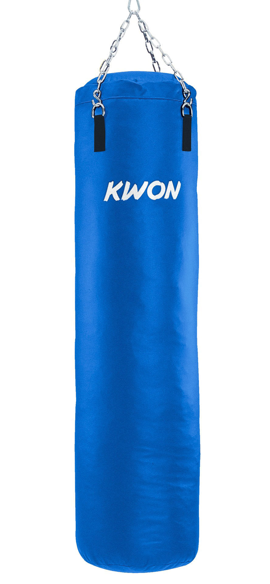 Punching bag blue 150 cm filled