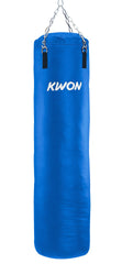 Punching bag blue 150 cm filled
