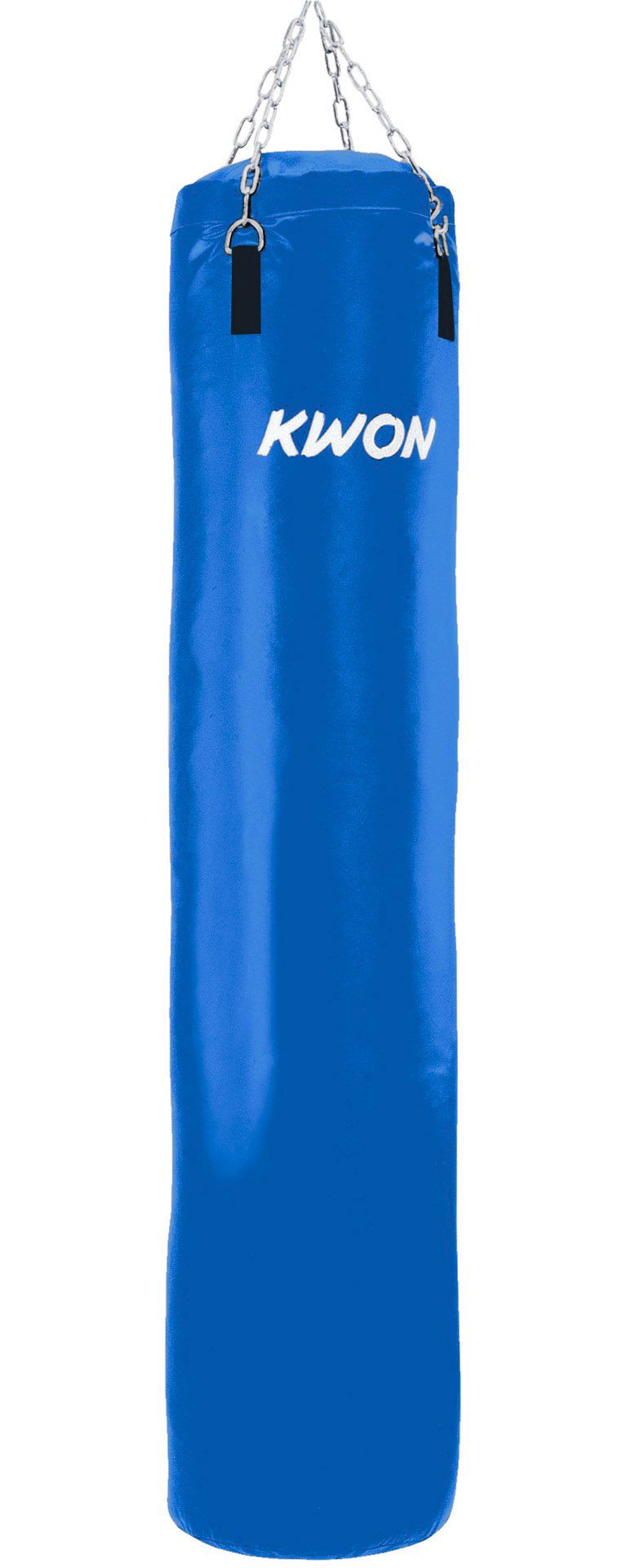 Punching bag blue 180 cm filled