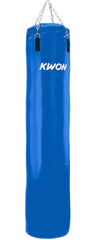 Punching bag blue 180 cm filled