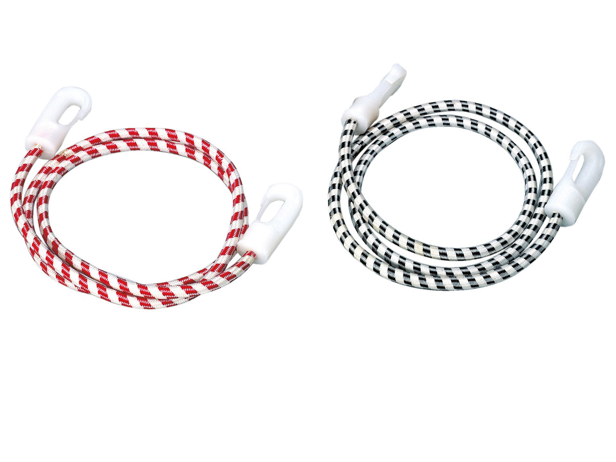 Elastic mounting cords